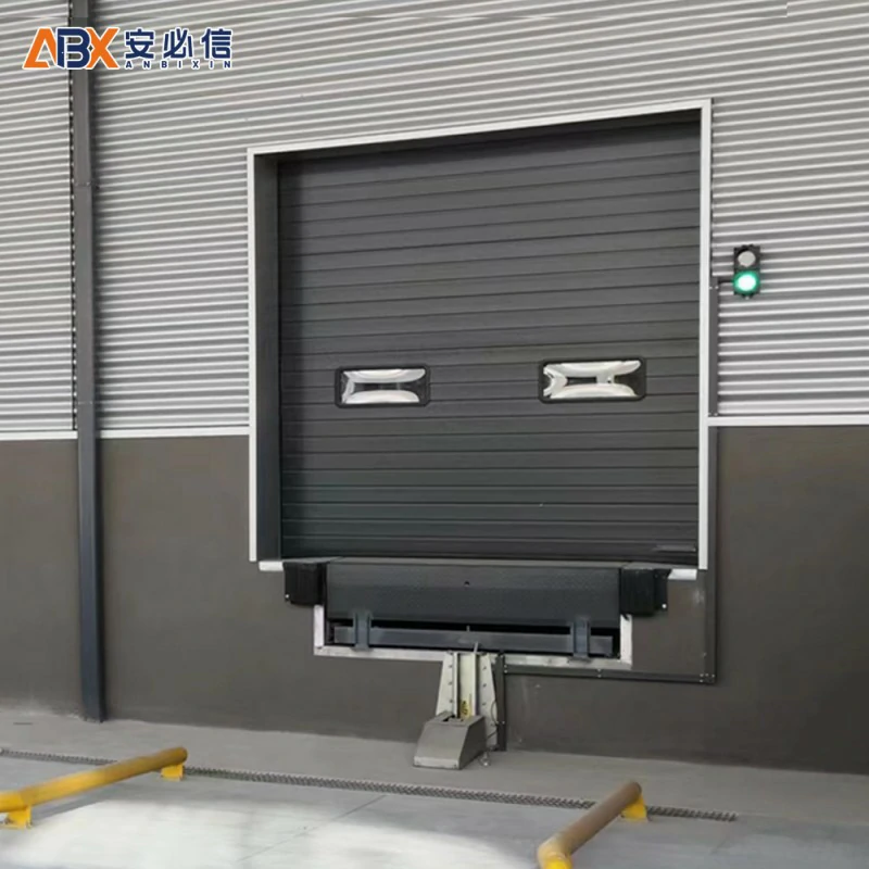常州铝板滑升门